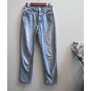 Everlane The‎ 90's Cheeky Jean Organic Cotton Women's Jeans Size 23 Ankle Light